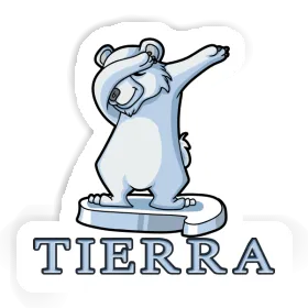 Autocollant Ours Tierra Image