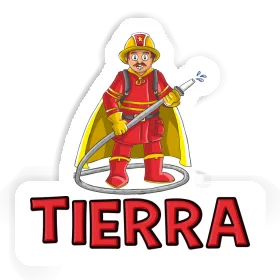 Pompier Autocollant Tierra Image