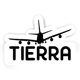 Tierra Sticker Flugzeug Image