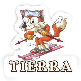 Autocollant Skieur Tierra Image