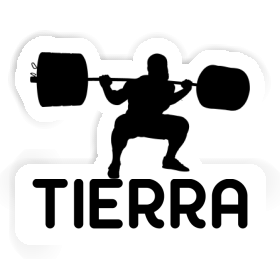 Sticker Tierra Weightlifter Image