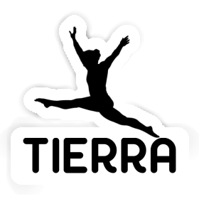 Autocollant Gymnaste Tierra Image