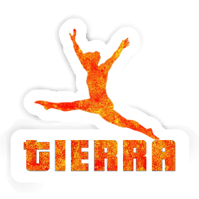 Tierra Autocollant Gymnaste Image