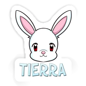 Autocollant Lapin Tierra Image