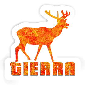 Hirsch Aufkleber Tierra Image