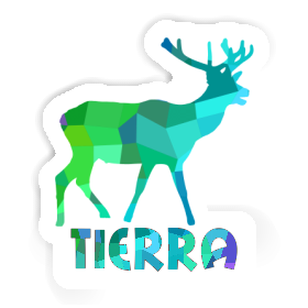 Sticker Hirsch Tierra Image