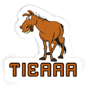 Horse Sticker Tierra Image