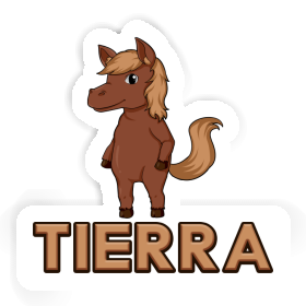 Tierra Sticker Horse Image