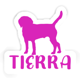 Hund Sticker Tierra Image