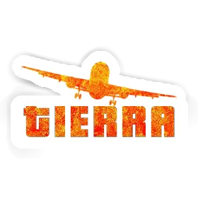 Tierra Sticker Flugzeug Image