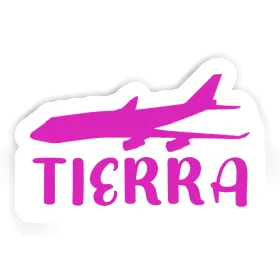 Tierra Sticker Jumbo-Jet Image
