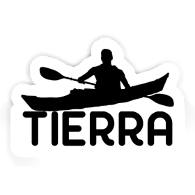 Autocollant Kayakiste Tierra Image