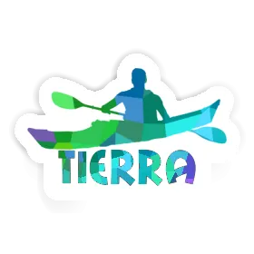 Autocollant Tierra Kayakiste Image
