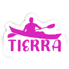 Autocollant Tierra Kayakiste Image
