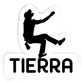 Grimpeur Autocollant Tierra Image