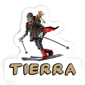 Tierra Autocollant Télémarqueur Image