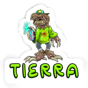 Sprayer Autocollant Tierra Image