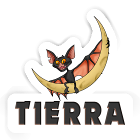 Tierra Sticker Fledermaus Image