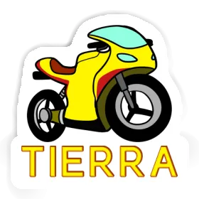 Aufkleber Tierra Motorrad Image