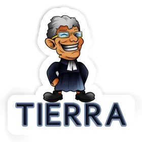 Pfarrer Aufkleber Tierra Image