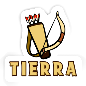Tierra Sticker Pfeilbogen Image