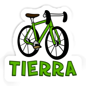 Tierra Sticker Racing Bicycle Image