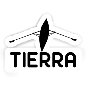 Sticker Tierra Rowboat Image