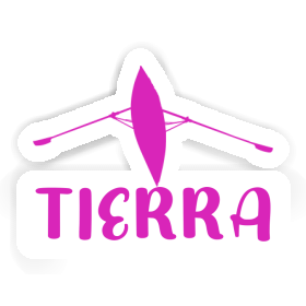 Sticker Rowboat Tierra Image