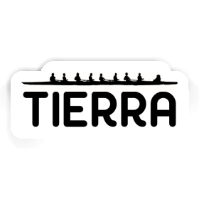 Sticker Rowboat Tierra Image