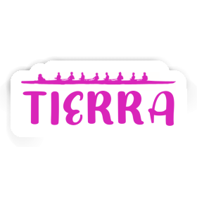 Sticker Rowboat Tierra Image