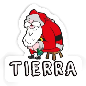 Tierra Sticker Santa Claus Image