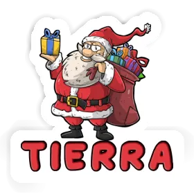 Santa Claus Sticker Tierra Image