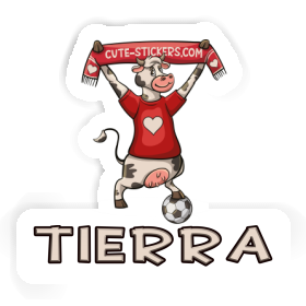 Sticker Tierra Kuh Image