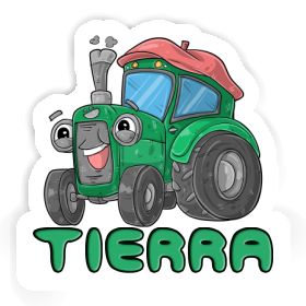 Tractor Sticker Tierra Image