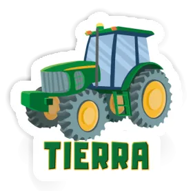 Sticker Tractor Tierra Image