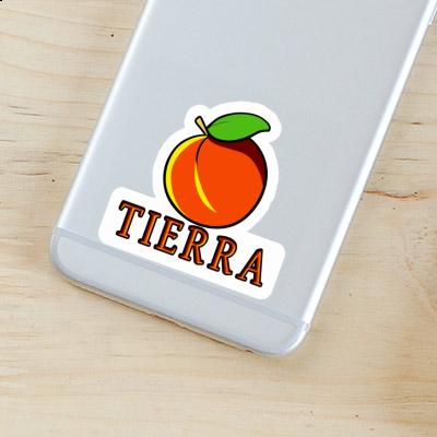 Aprikose Aufkleber Tierra Notebook Aprikose Aufkleber Tierra Notebook Image