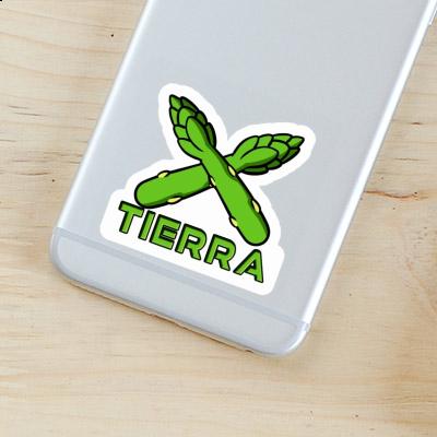 Spargel Sticker Tierra Notebook Spargel Sticker Tierra Gift package Image