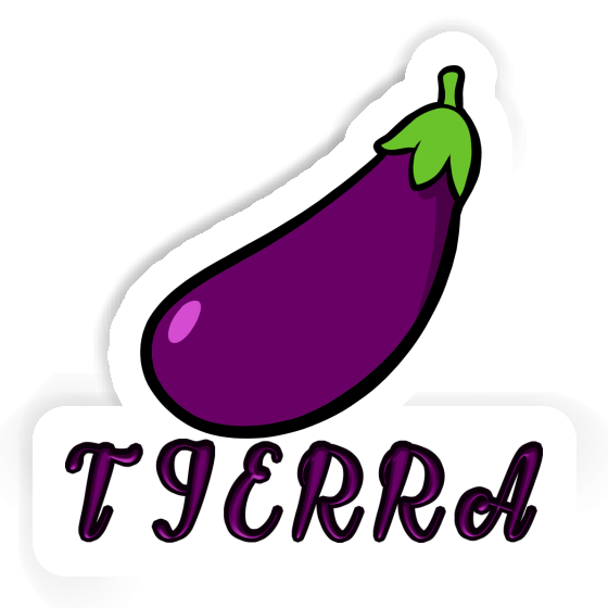 Aufkleber Tierra Aubergine Laptop Image
