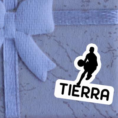 Aufkleber Tierra Basketballspieler Image