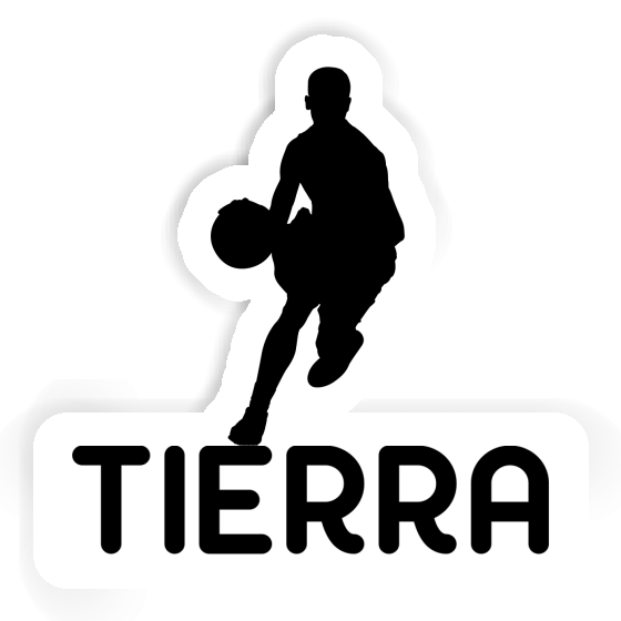 Aufkleber Tierra Basketballspieler Laptop Aufkleber Tierra Basketballspieler Laptop Image