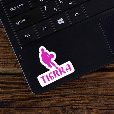 Autocollant Joueur de basket-ball Tierra Notebook Autocollant Joueur de basket-ball Tierra Gift package Image