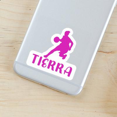 Tierra Autocollant Joueuse de basket-ball Notebook Tierra Autocollant Joueuse de basket-ball Gift package Image