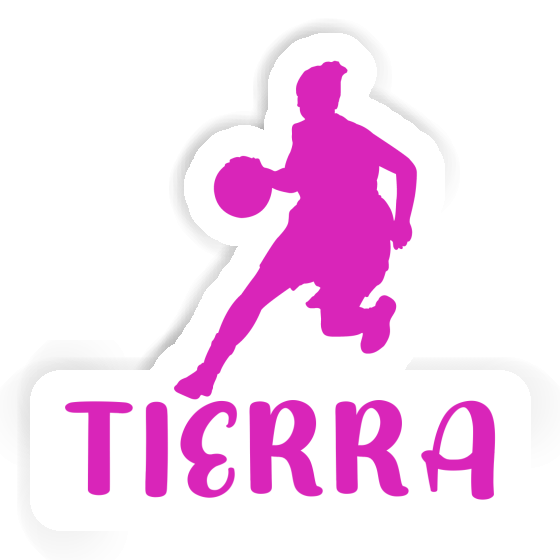 Sticker Tierra Basketballspielerin Notebook Sticker Tierra Basketballspielerin Notebook Image