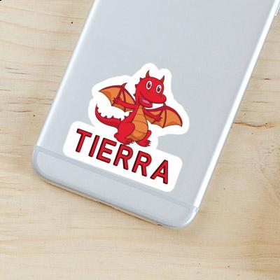 Autocollant Bébé dragon Tierra Autocollant Bébé dragon Tierra Image