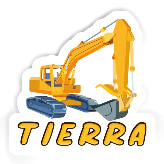 Pelleteuse Autocollant Tierra Pelleteuse Autocollant Tierra Image