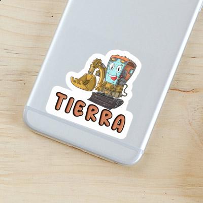 Sticker Tierra Excavator Gift package Image