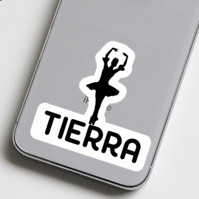 Sticker Tierra Ballerina Sticker Tierra Ballerina Image