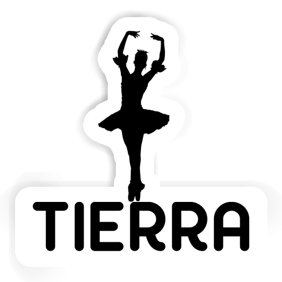 Autocollant Ballerine Tierra Autocollant Ballerine Tierra Image