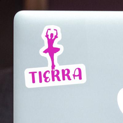 Autocollant Ballerine Tierra Laptop Autocollant Ballerine Tierra Laptop Image
