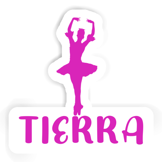 Autocollant Ballerine Tierra Notebook Autocollant Ballerine Tierra Gift package Image